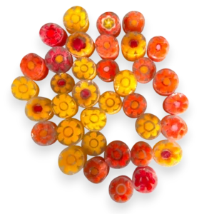 Millefiori Tramonto mix 6-7mm