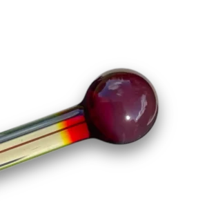 Effetre Rosso Trasparante 076